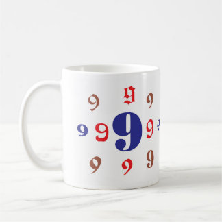 数値計算法9マグカップ コーヒーマグカップ