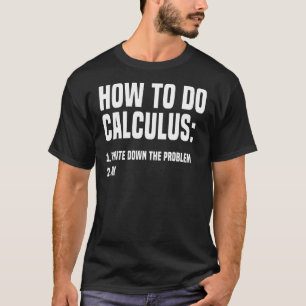数値計算計算代数1 Tシャツ