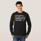 数値鉛筆計算コンパス Tシャツ (正面フル)