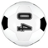 数値04 サッカーボール (回転)