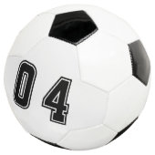 数値04 サッカーボール (3/4)