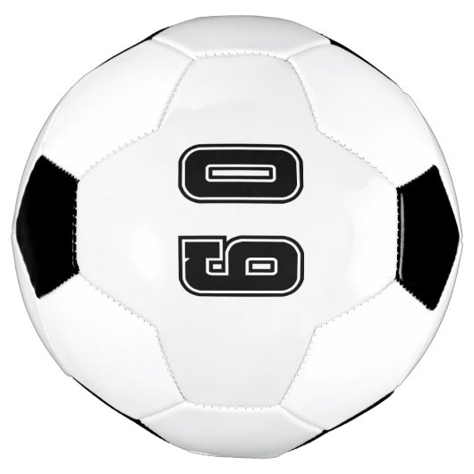 数値09 サッカーボール (回転)