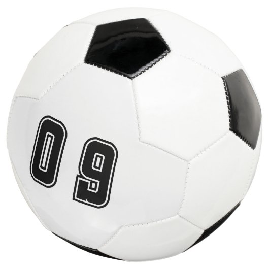 数値09 サッカーボール (3/4)