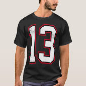 数値13 Tシャツ (正面)