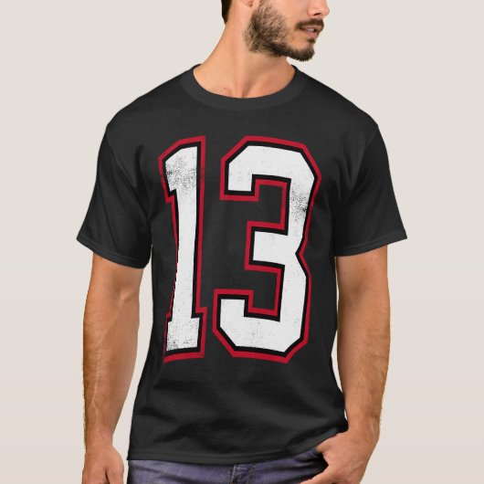 数値13 Tシャツ (正面)