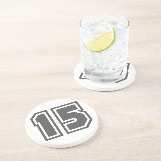 数値15 コースター (側面)