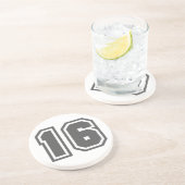 数値16 コースター (側面)