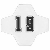 数値19 サッカーボール (フラット)