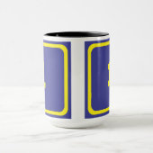 数値1 マグカップ (中央)