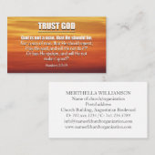 数値23:19 | 神を信じる聖なる書物、 経典 名刺 (正面/裏面)