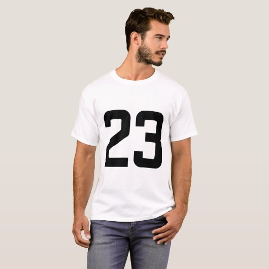 数値23 Tシャツ (正面フル)
