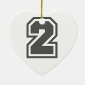 数値2 セラミックオーナメント (裏面)