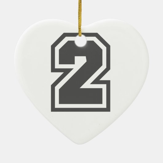 数値2 セラミックオーナメント (裏面)