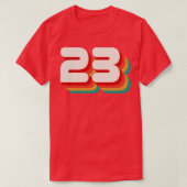 数値2 Tシャツ (デザイン正面)