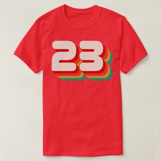 数値2 Tシャツ (デザイン正面)