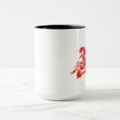 数値33 マグカップ (中央)