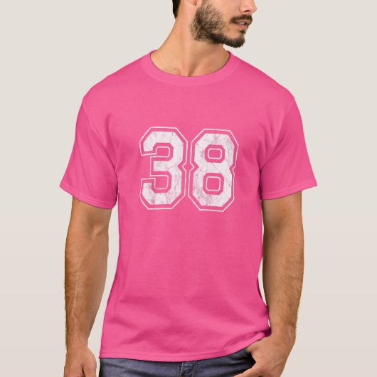 数値38 Tシャツ (正面)