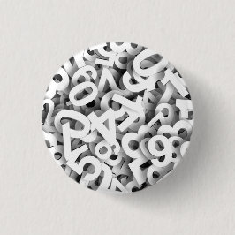 数値3 缶バッジ