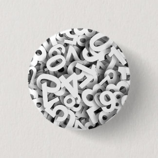 数値3 缶バッジ