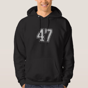 数値47 パーカ