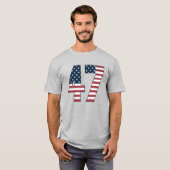 数値47 Tシャツ (正面フル)