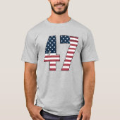数値47 Tシャツ (正面)