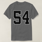 数値53 Tシャツ (デザイン正面)