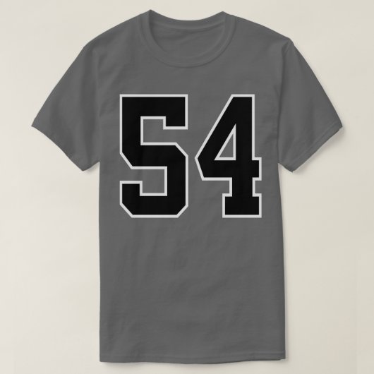 数値53 Tシャツ (デザイン正面)