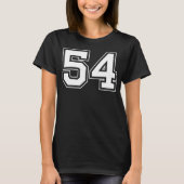 数値54 Tシャツ (正面)