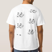 数値55 Tシャツ (裏面)