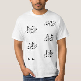 数値55 Tシャツ