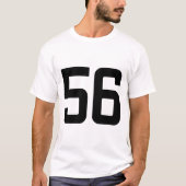 数値56 Tシャツ (正面)