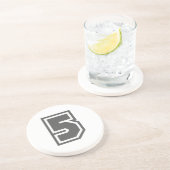 数値5 コースター (側面)
