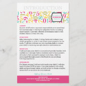 数値5.5x8.5チラシ チラシ (正面)