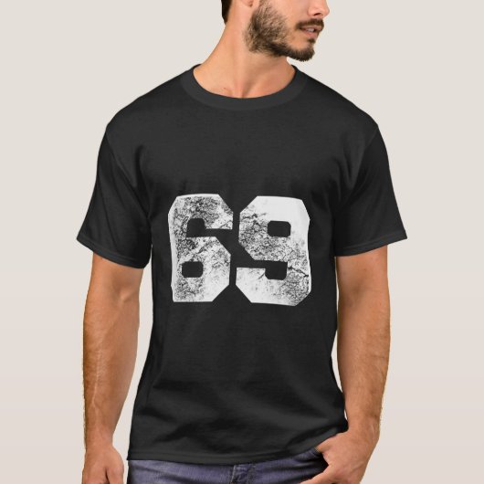 数値69 Tシャツ (正面)