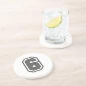 数値6 コースター (側面)