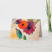 数値6 24-26主あなた賛美のフローラ水色 カード (裏面)