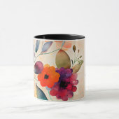 数値6 24-26主あなた賛美のフローラ水色 マグカップ (中央)