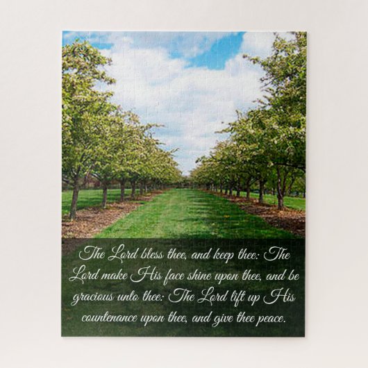 数値6:24-26 ジグソーパズル (縦)