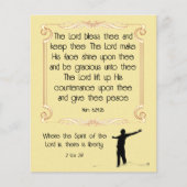 数値6:24-26 チラシ (正面)