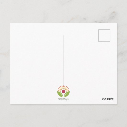 数値6:24-26 ポストカード (裏面)