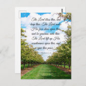 数値6:24-26 ポストカード (正面/裏面)