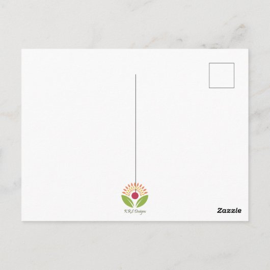 数値6:24-26 ポストカード (裏面)