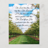 数値6:24-26 ポストカード (正面)