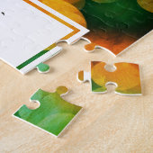 数値6:24-26 |主よ賛美よ |オレンジ ジグソーパズル (側面)