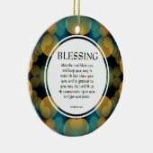 数値6:24-26 | MAY THE 賛美 LORD YOU セラミックオーナメント (右)