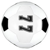 数値77 サッカーボール (回転)