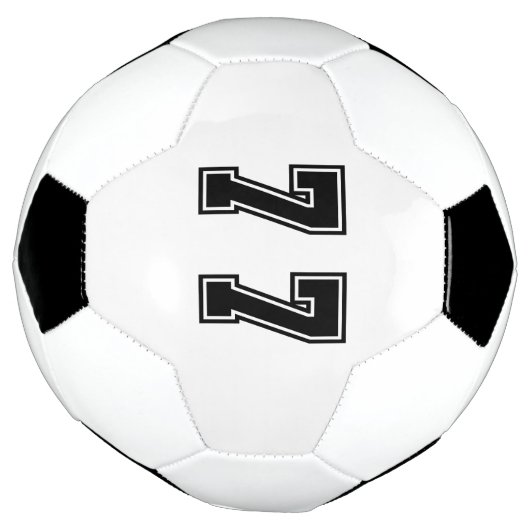 数値77 サッカーボール (回転)