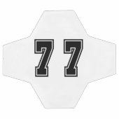 数値77 サッカーボール (フラット)