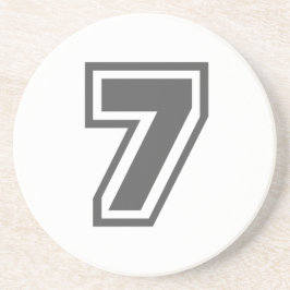 数値7 コースター